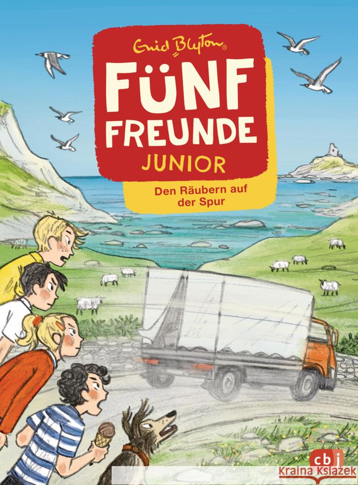 Fünf Freunde JUNIOR - Den Räubern auf der Spur Blyton, Enid 9783570178836