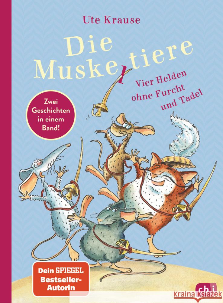 Die Muskeltiere - Vier Helden ohne Furcht und Tadel Krause, Ute 9783570178911 cbj