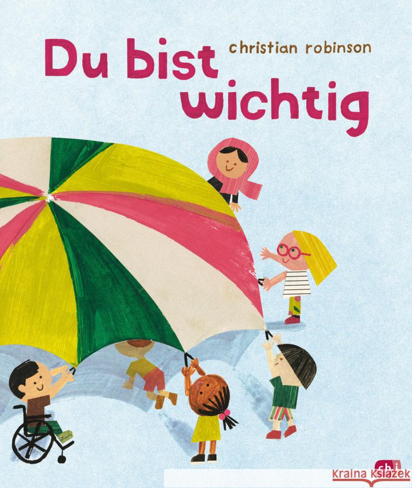 Du bist wichtig Robinson, Christian 9783570179222