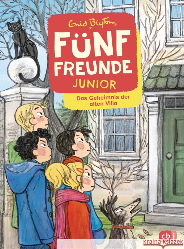 Fünf Freunde JUNIOR - Das Geheimnis der alten Villa Blyton, Enid 9783570179543 cbj