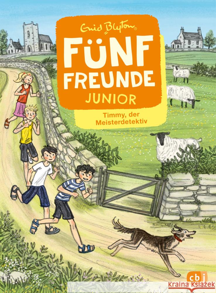 Fünf Freunde JUNIOR - Timmy, der Meisterdetektiv Blyton, Enid 9783570179567 cbj