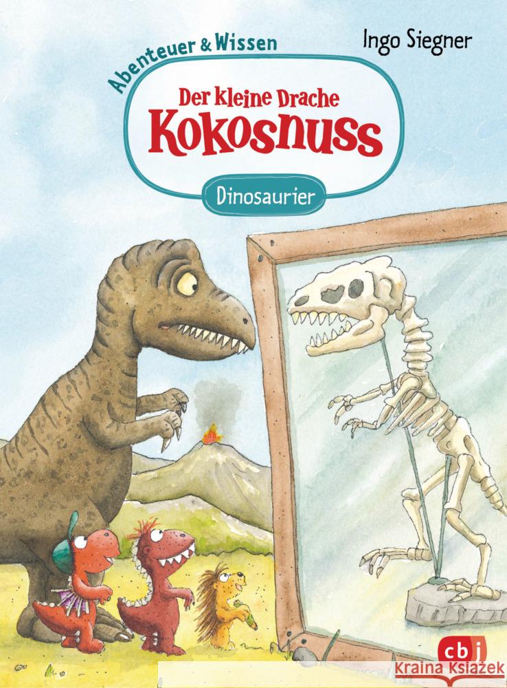 Der kleine Drache Kokosnuss - Abenteuer & Wissen - Dinosaurier Siegner, Ingo 9783570179741 cbj