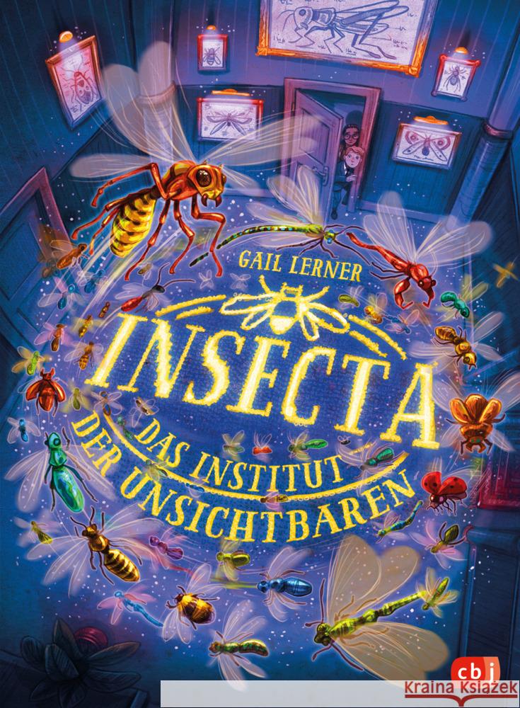 Insecta - Das Institut der Unsichtbaren Lerner, Gail 9783570180051