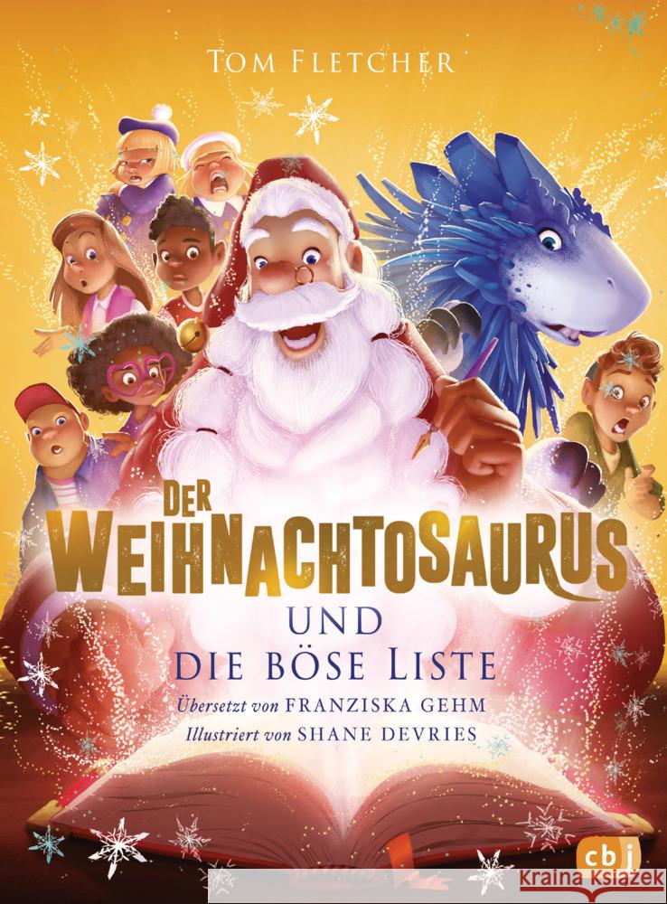 Der Weihnachtosaurus und die böse Liste Fletcher, Tom 9783570180150 cbj