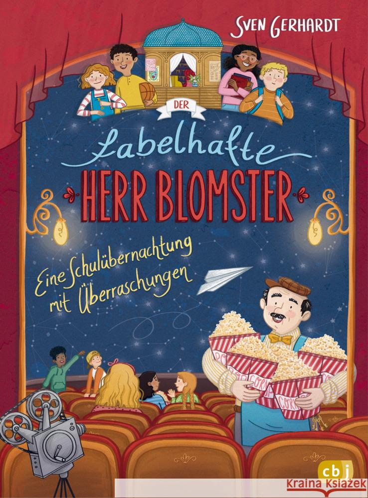 Der fabelhafte Herr Blomster - Eine Schulübernachtung mit Überraschungen Gerhardt, Sven 9783570180488