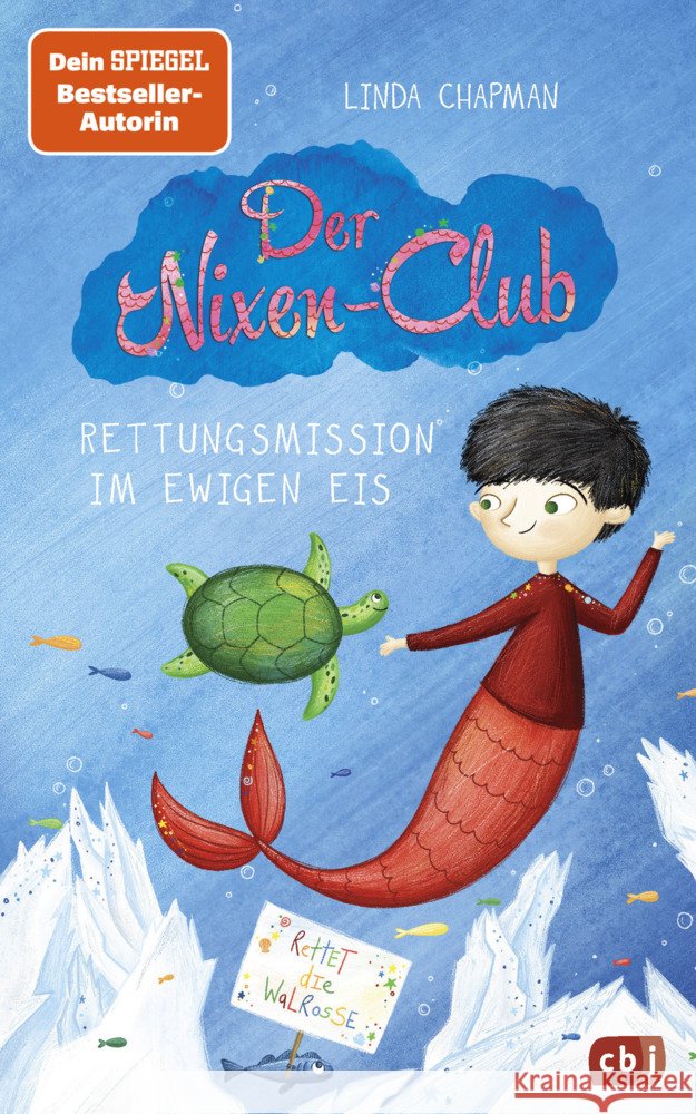 Der Nixen-Club - Rettungsmission im ewigen Eis Chapman, Linda 9783570180570 cbj