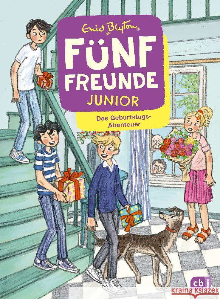 Fünf Freunde JUNIOR - Das Geburtstags-Abenteuer Blyton, Enid 9783570180679 cbj