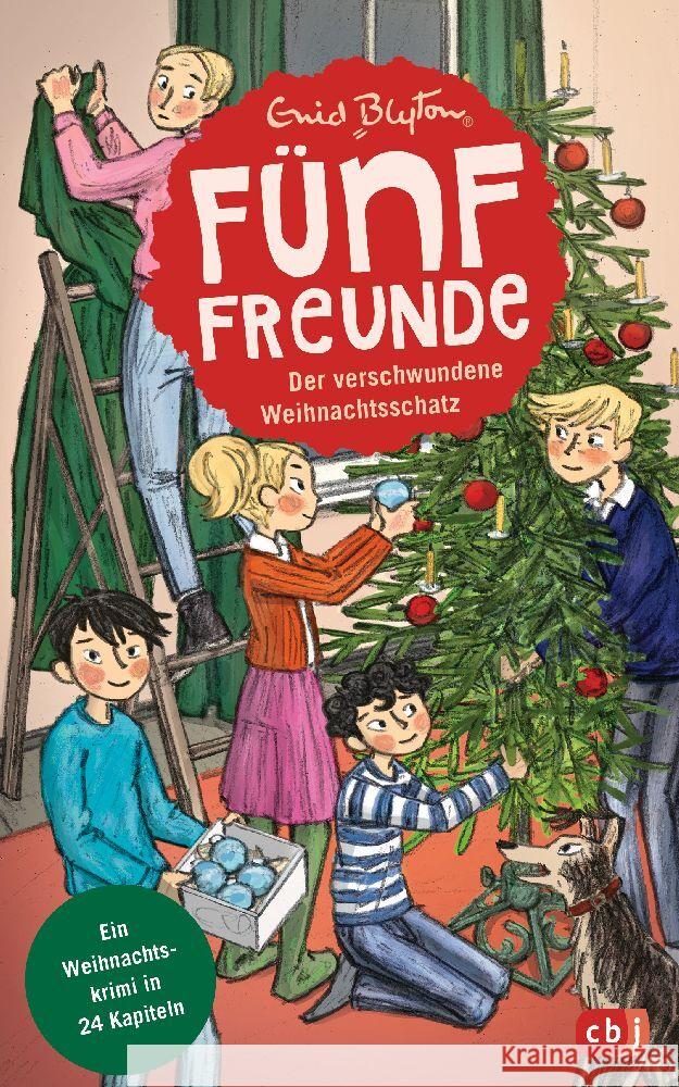 Fünf Freunde - Der verschwundene Weihnachtsschatz Blyton, Enid 9783570180952 cbj