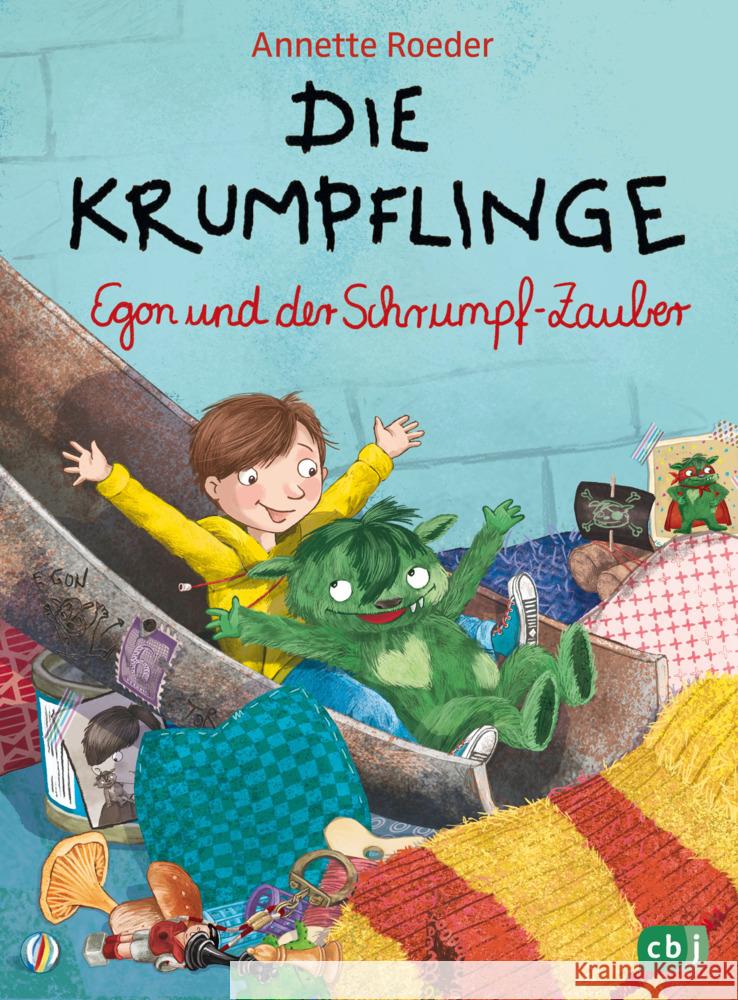 Die Krumpflinge - Egon und der Schrumpfzauber Roeder, Annette 9783570181010