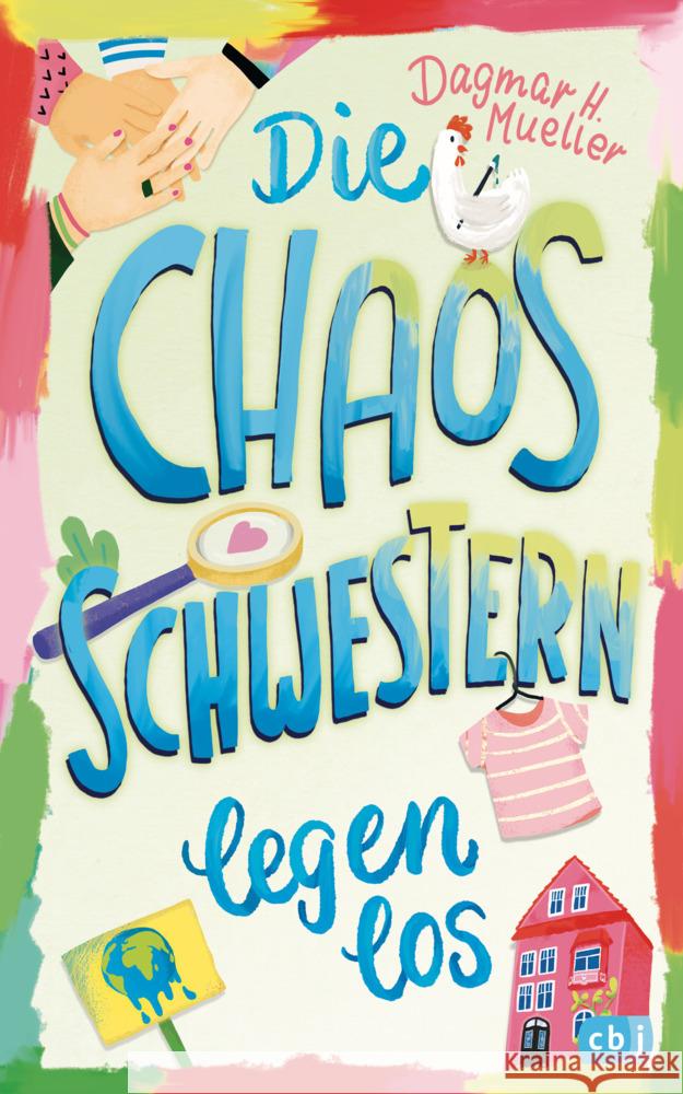 Die Chaosschwestern legen los Mueller, Dagmar H. 9783570181652 cbj