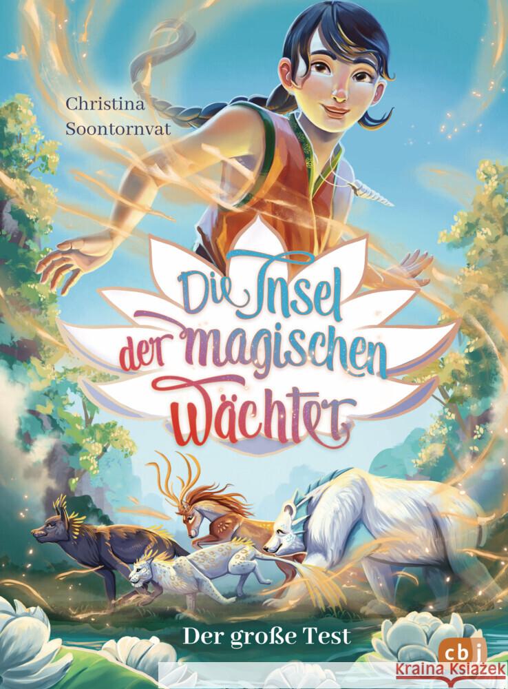 Die Insel der magischen Wächter - Der große Test Soontornvat, Christina 9783570181744