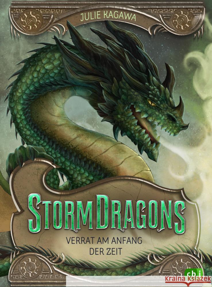Storm Dragons - Verrat am Anfang der Zeit Kagawa, Julie 9783570181799 cbj