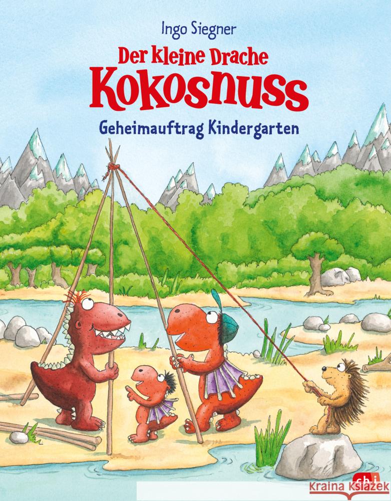 Der kleine Drache Kokosnuss - Geheimauftrag Kindergarten Siegner, Ingo 9783570182000