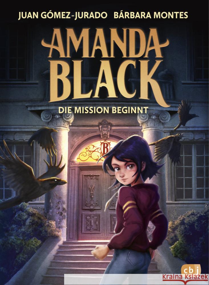 Amanda Black - Die Mission beginnt Gómez-Jurado, Juan, Montes, Bárbara 9783570182055 cbj