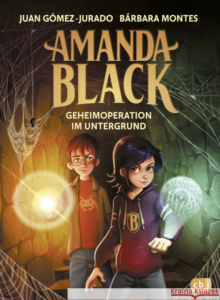 Amanda Black - Geheimoperation im Untergrund Gómez-Jurado, Juan, Montes, Bárbara 9783570182062 cbj