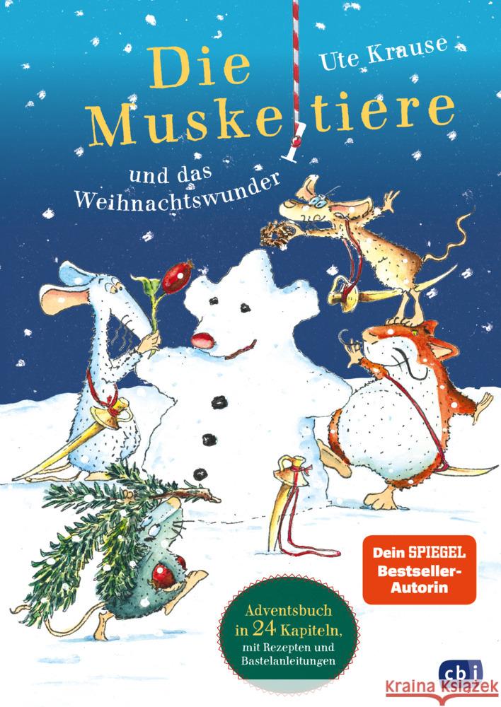 Die Muskeltiere und das Weihnachtswunder Krause, Ute 9783570182246