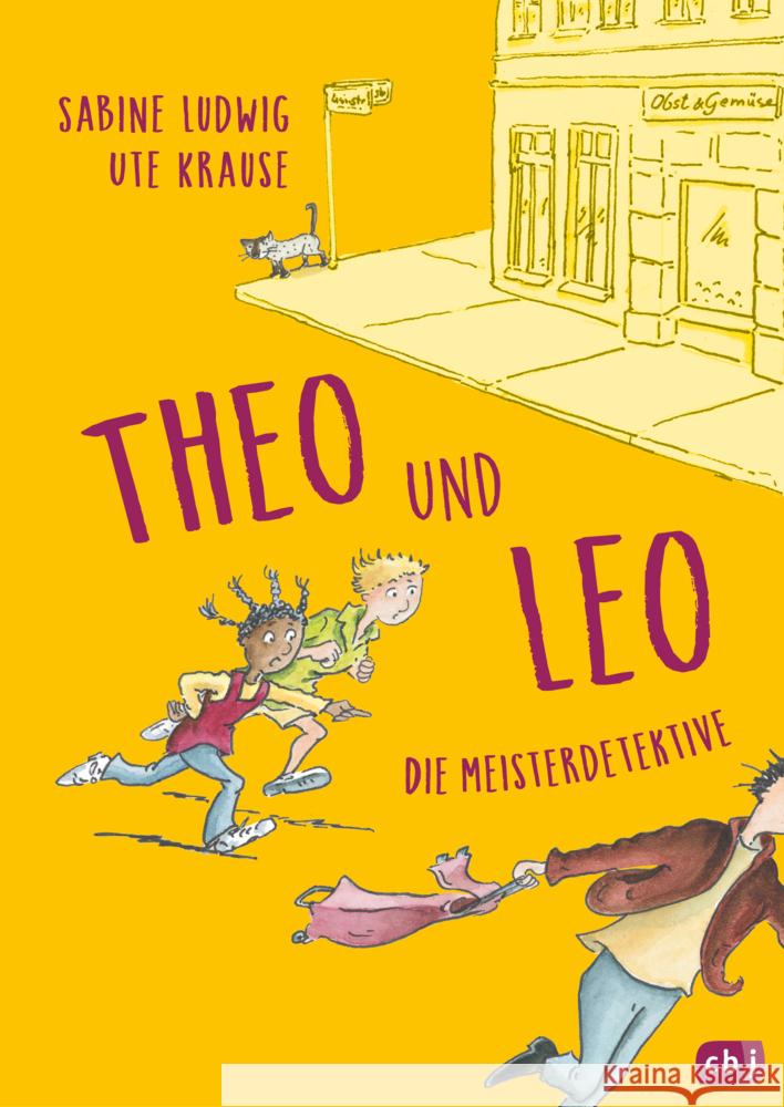 Theo und Leo - Die Meisterdetektive Ludwig, Sabine 9783570182321