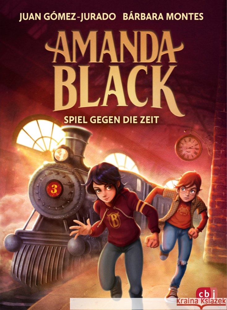 Amanda Black - Spiel gegen die Zeit Gómez-Jurado, Juan, Montes, Bárbara 9783570182413 cbj