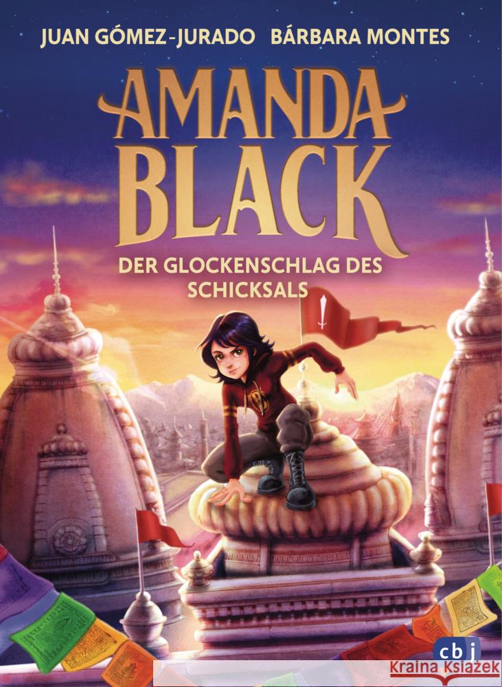 Amanda Black - Der Glockenschlag des Schicksals Gómez-Jurado, Juan, Montes, Bárbara 9783570182420