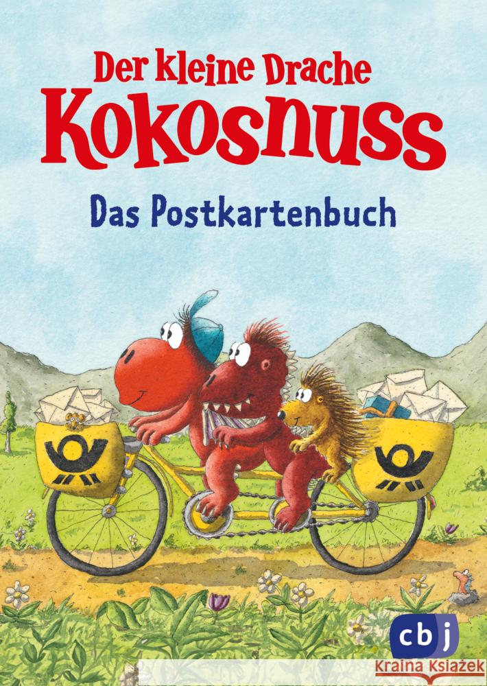 Der kleine Drache Kokosnuss - Postkarten-Buch Siegner, Ingo 9783570182581