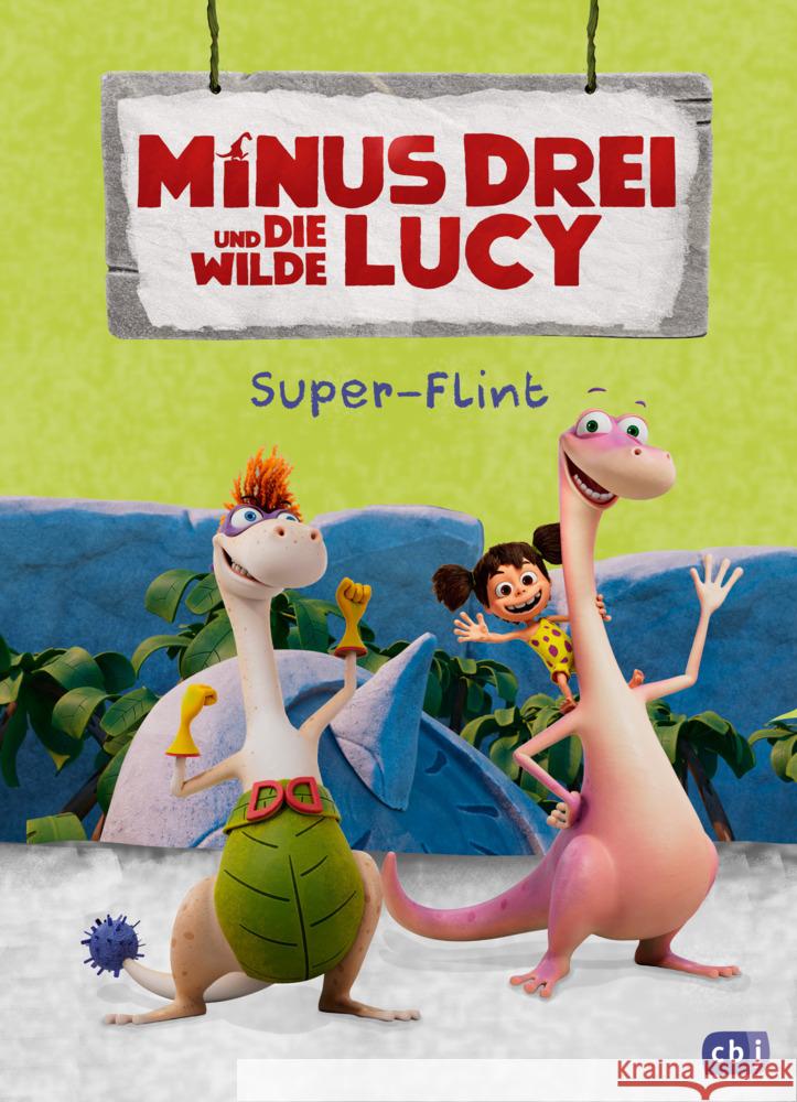 Minus Drei und die wilde Lucy - Super-Flint Krause, Ute 9783570182796 cbj