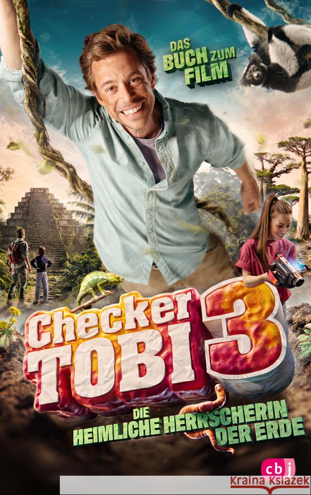 Checker Tobi 3: Die heimliche Herrscherin der Erde Eisenbeiß, Gregor 9783570183427