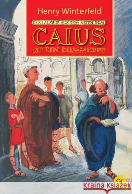 Caius ist ein Dummkopf Winterfeld, Henry   9783570205204 Omnibus TB bei Bertelsmann