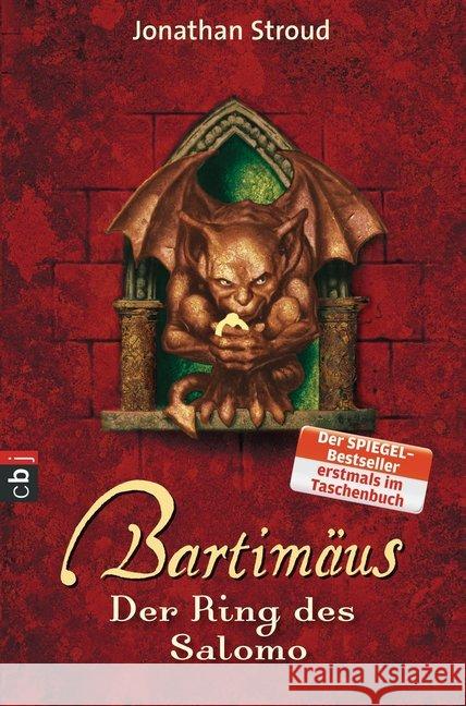 Bartimäus - Der Ring des Salomo Stroud, Jonathan 9783570223031