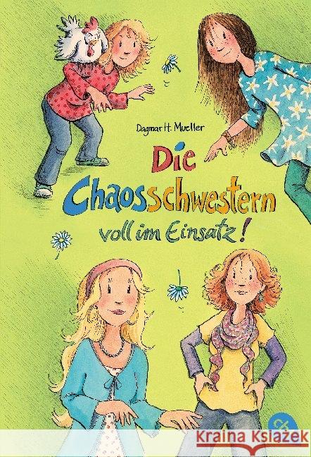 Die Chaosschwestern voll im Einsatz Mueller, Dagmar H. 9783570224632 cbj