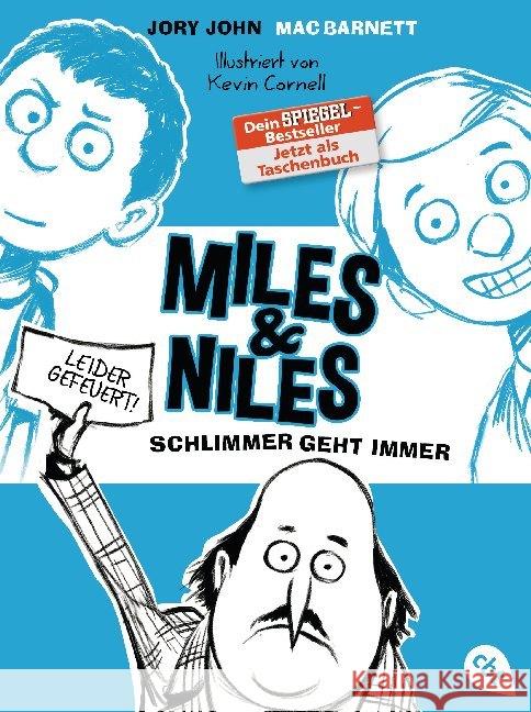 Miles & Niles - Schlimmer geht immer John, Jory; Barnett, Mac 9783570313442