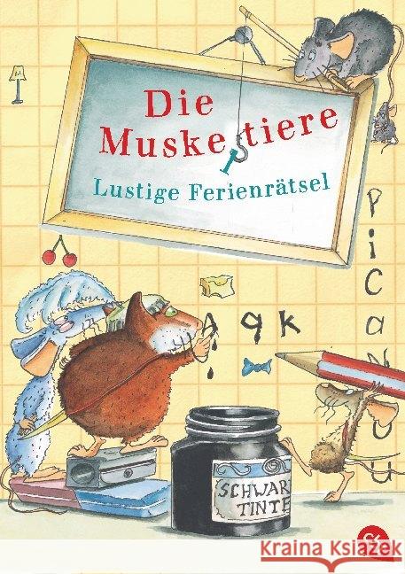 Die Muskeltiere - Lustige Ferienrätsel Krause, Ute 9783570313718