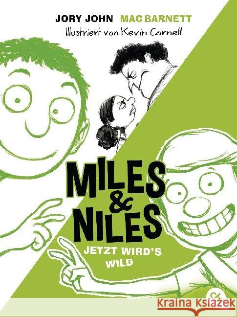 Miles & Niles - Jetzt wird's wild : Der Dein-Spiegel-Bestseller erstmals im Taschenbuch John, Jory; Barnett, Mac 9783570313756 cbt