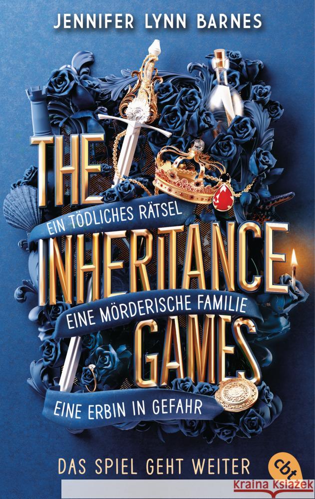 The Inheritance Games - Das Spiel geht weiter Barnes, Jennifer Lynn 9783570314333 cbt