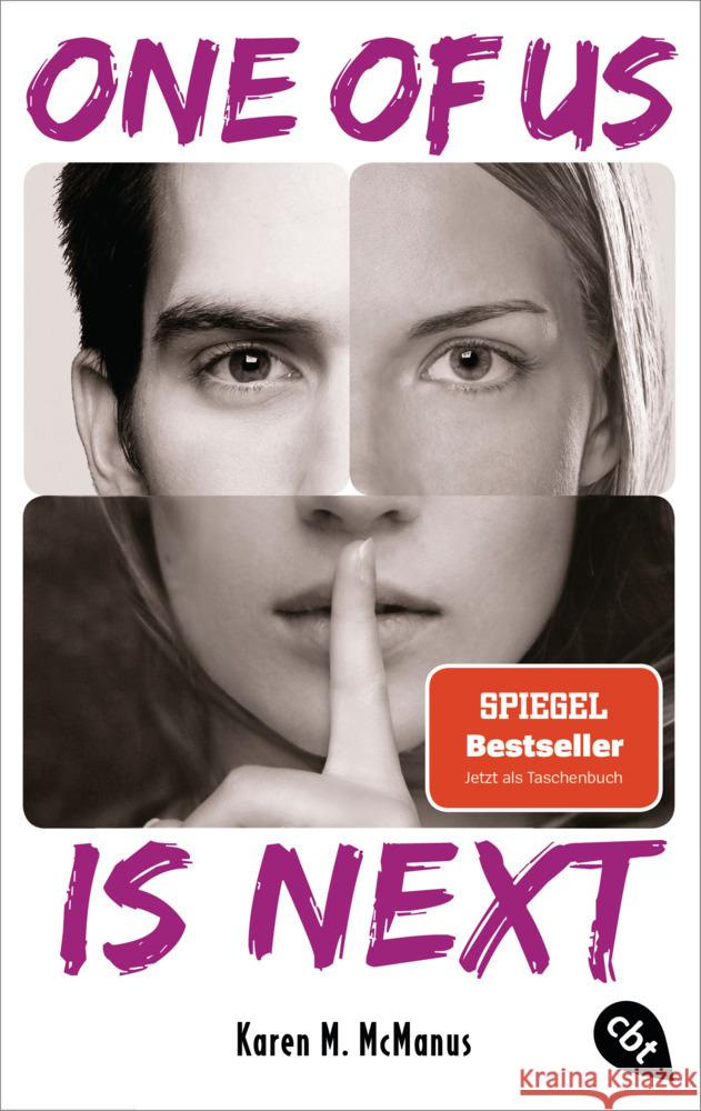 ONE OF US IS NEXT McManus, Karen M. 9783570314579 cbt