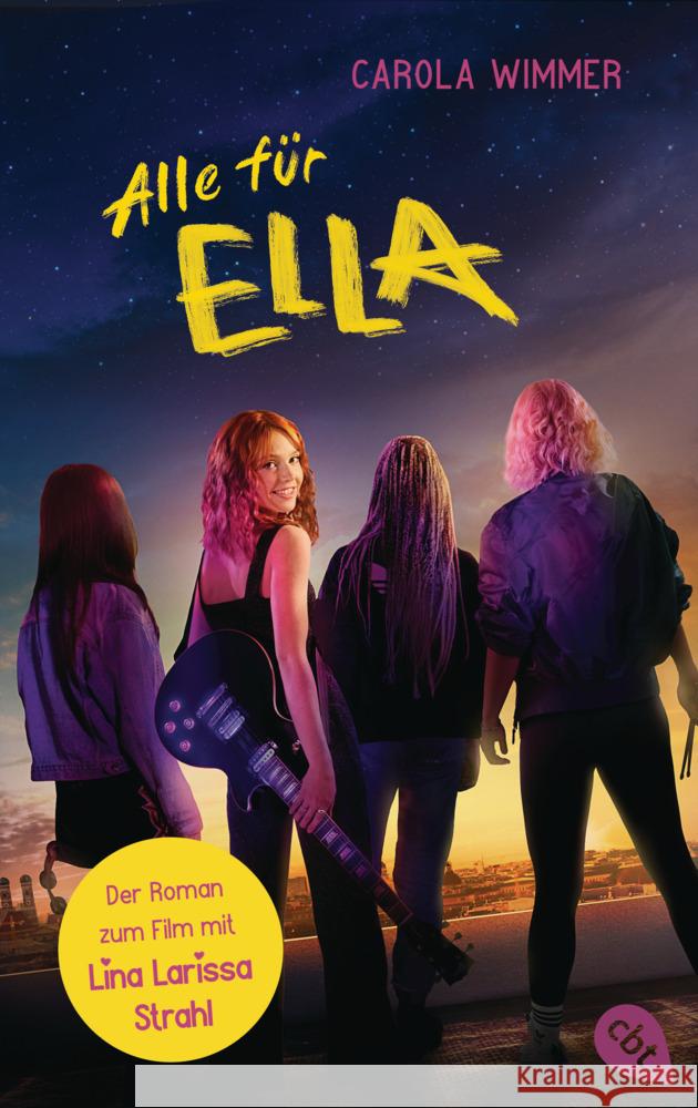 Alle für Ella - Buch zum Film Wimmer, Carola 9783570314616 cbt