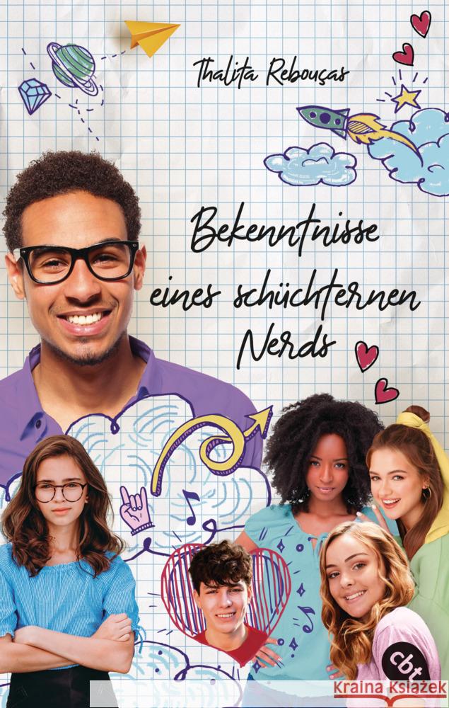 Bekenntnisse eines schüchternen Nerds Rebouças, Thalita 9783570315088