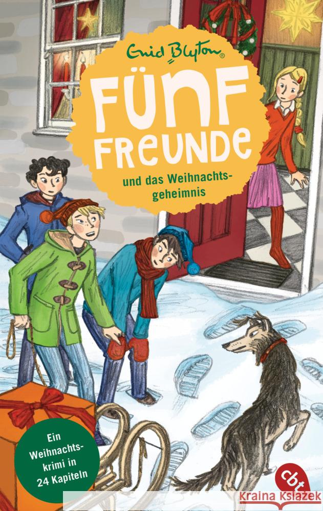 Fünf Freunde und das Weihnachtsgeheimnis Blyton, Enid 9783570315125 cbt