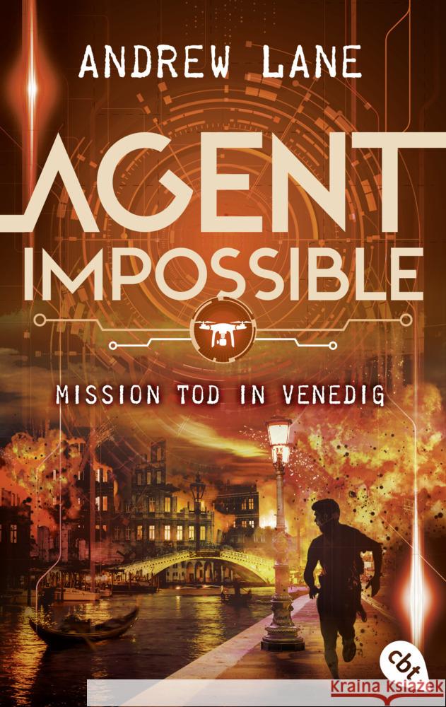 AGENT IMPOSSIBLE - Mission Tod in Venedig Lane, Andrew 9783570315262