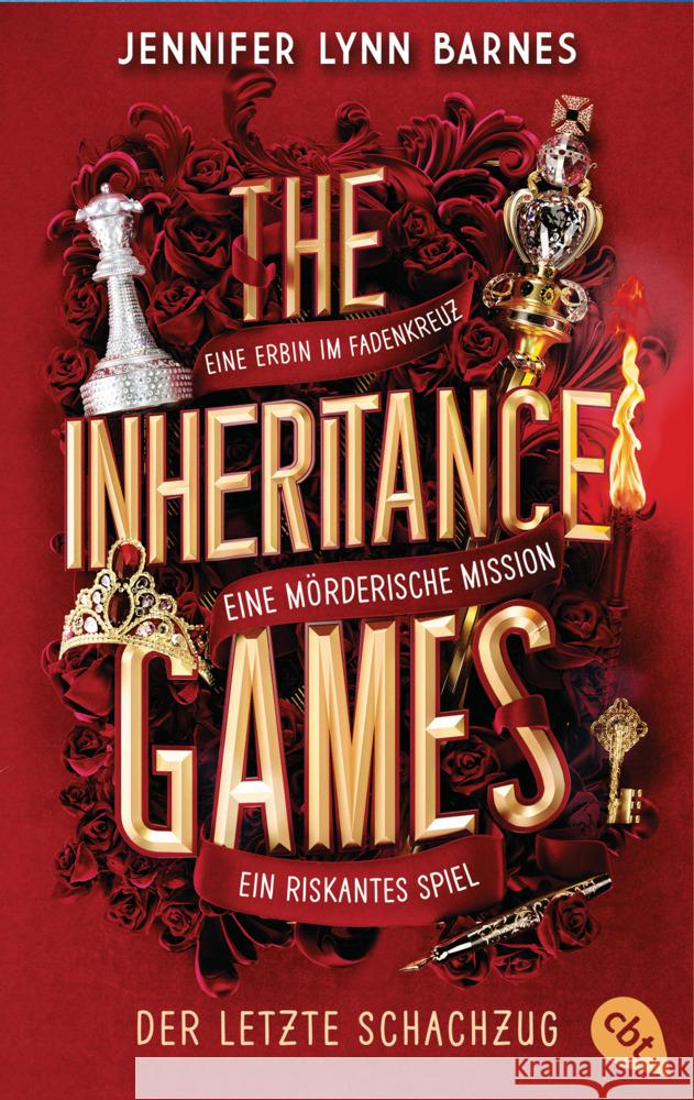 The Inheritance Games - Der letzte Schachzug Barnes, Jennifer Lynn 9783570315385 cbt