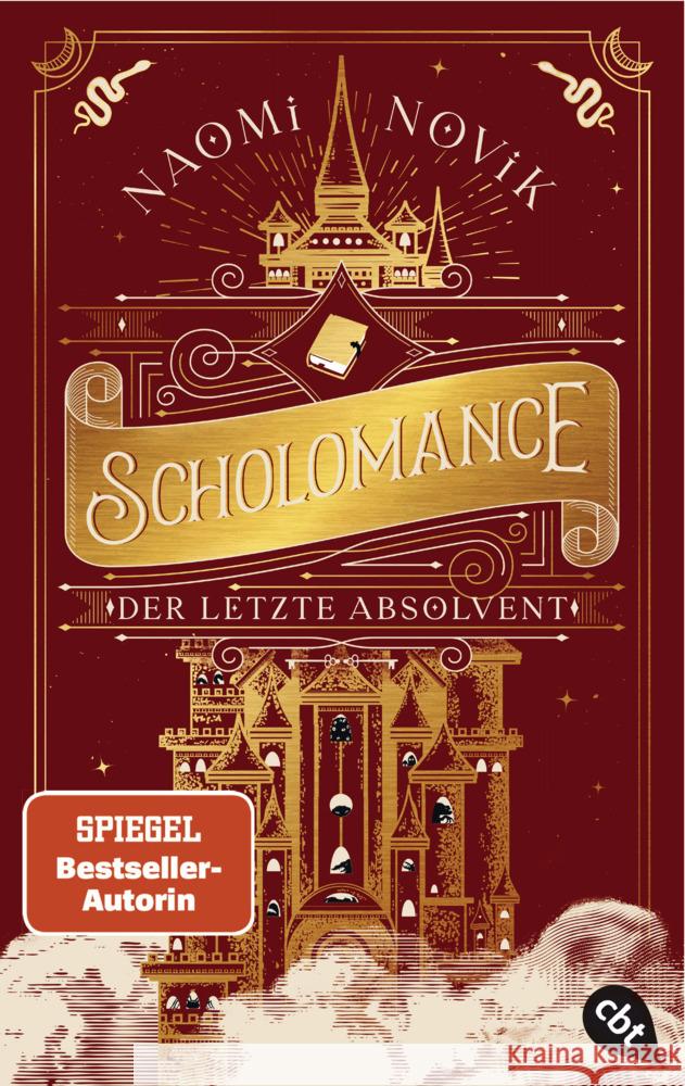 Scholomance - Der letzte Absolvent Novik, Naomi 9783570315538