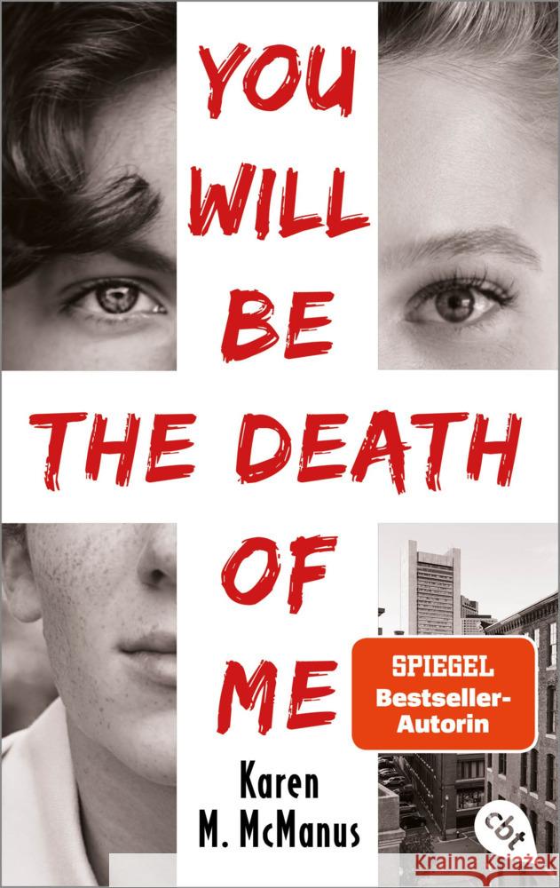 You will be the death of me McManus, Karen M. 9783570315613 cbt