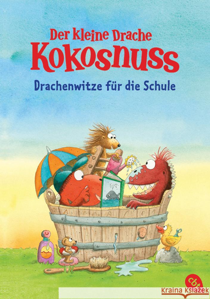 Der kleine Drache Kokosnuss - Drachenwitze für die Schule Siegner, Ingo 9783570315644