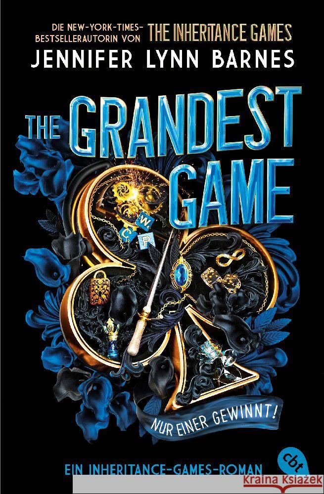 The Grandest Game Barnes, Jennifer Lynn 9783570316085