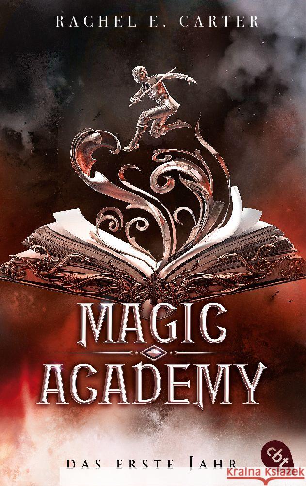 Magic Academy - Das erste Jahr Carter, Rachel E. 9783570316146