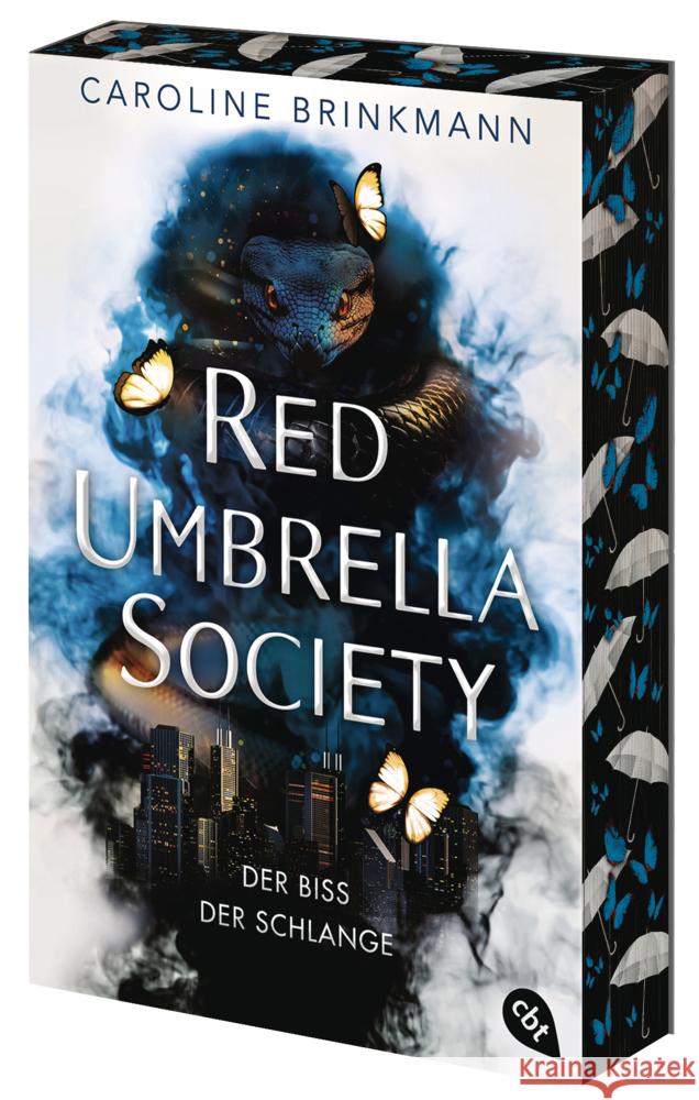 Red Umbrella Society - Der Biss der Schlange Brinkmann, Caroline 9783570316535