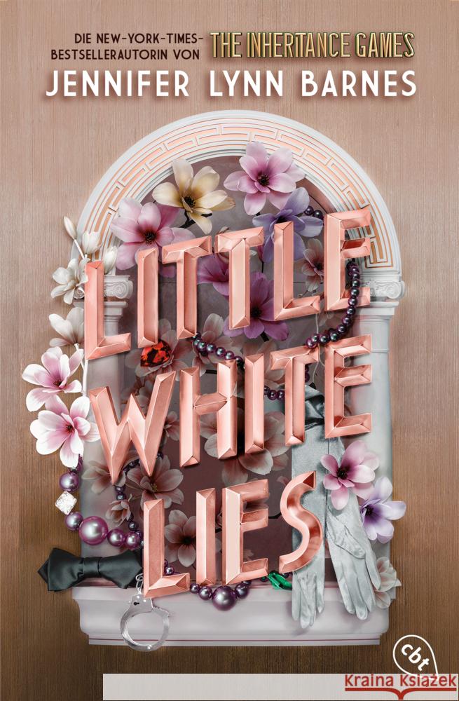 Little White Lies Barnes, Jennifer Lynn 9783570316894