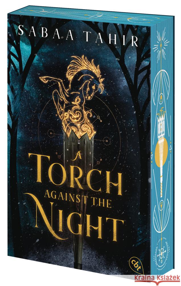 A Torch Against the Night Tahir, Sabaa 9783570317129 cbt