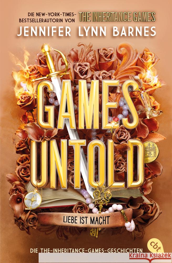 Games Untold - Die The-Inheritance-Games-Geschichten Barnes, Jennifer Lynn 9783570317204