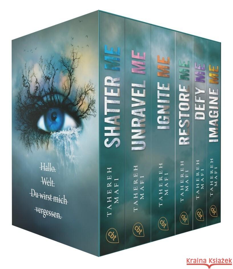 Die Shatter-Me-Reihe: Sechs Bände im Taschenbuch-Schuber Mafi, Tahereh 9783570317297