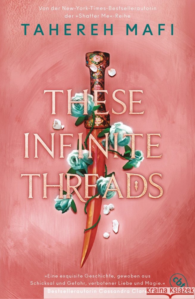 These Infinite Threads Mafi, Tahereh 9783570317433